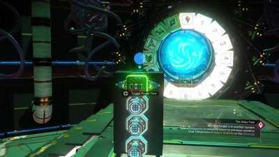 Again, you COULD just place your base teleporter on the floor, like a normal person, or, you could...