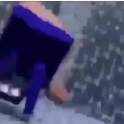 fat Herobrine dancing idk