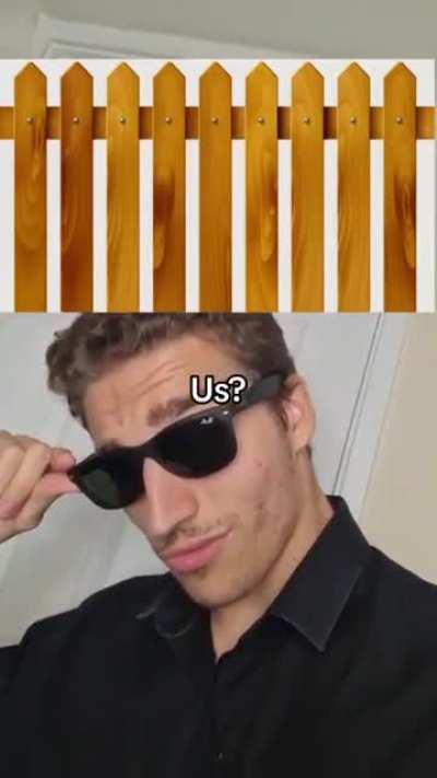 My mate sent me this w zero context.