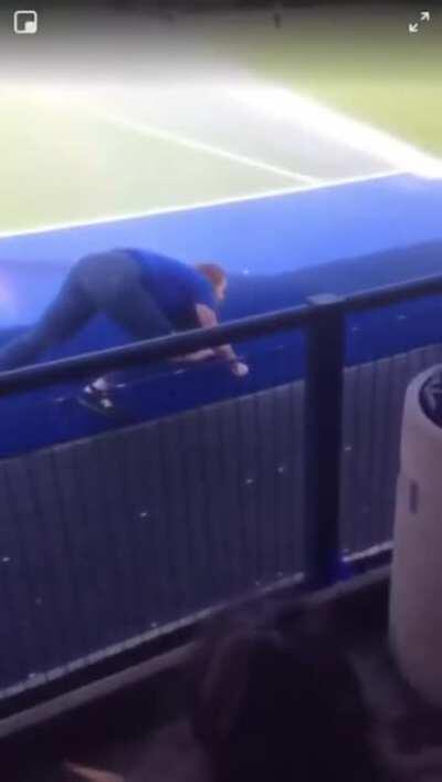 HMC while I do a pitch invasion