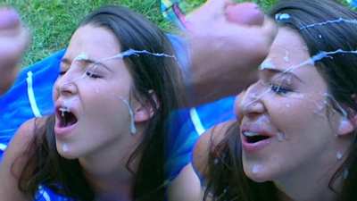 Peter North - Kelli Tyler - Facial Sideloop