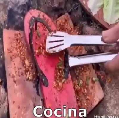 Pa cuando otro video de cocina?