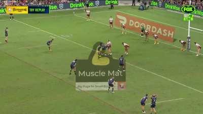 Cowboys tie up the game with a few minutes remaining