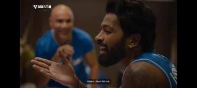 Another reason to hate Pandya. Not only is he arrogant but selfish too