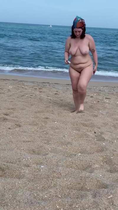 Would you ask me to cover up or come over nude ? 