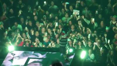 My favorite vid I took from Chicago N2