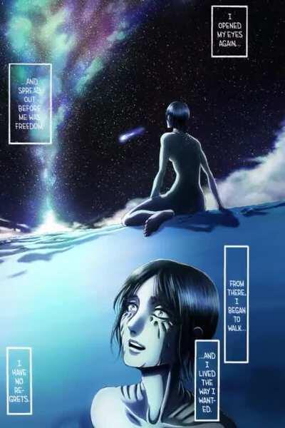 [Manga Spoilers] A Starry Night [Colored]