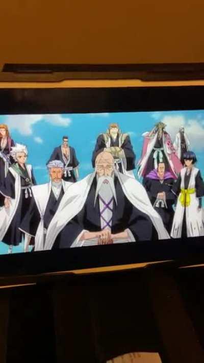 “We’re short 38 seconds on this episode and no more animation budget.” “I’ve got an idea.”