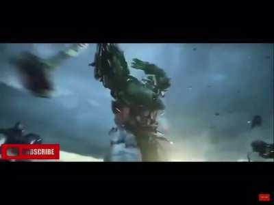 Bro thinks he’s Thor💀