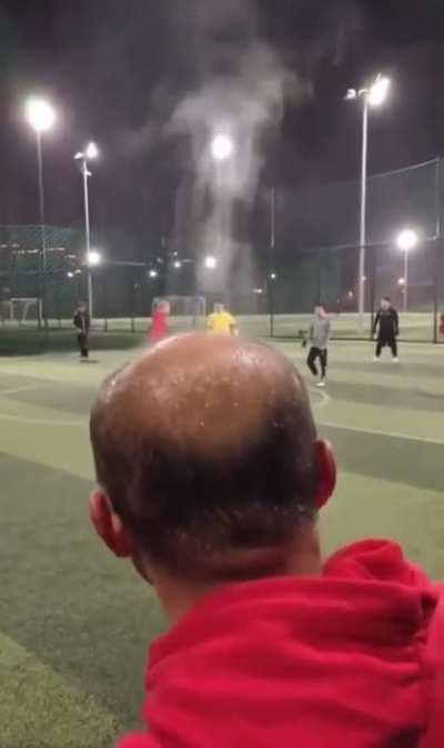 When someone leaves a tea bag in the sink