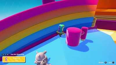 Keep your Superbowl. I just got to spectate the showdown of the century! These 3 beans compete in, what I assume to be, their first ever attempt at Fall Mountain.