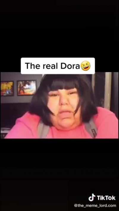 Dora's changed