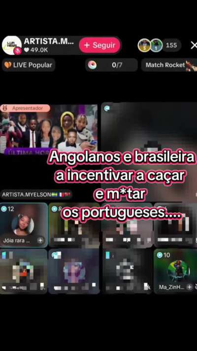 Angolana que vive na Europa apela para que os seus compatriotas 