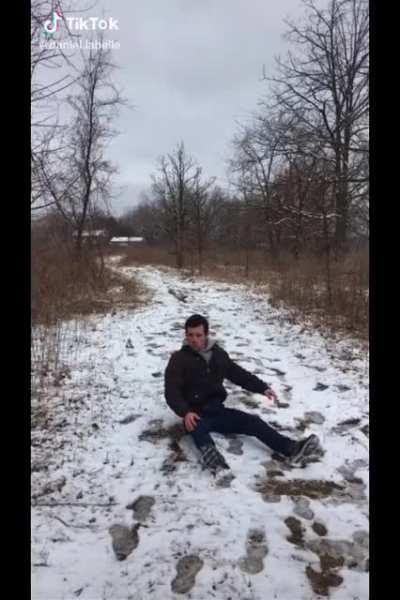 When a 2 year old slips