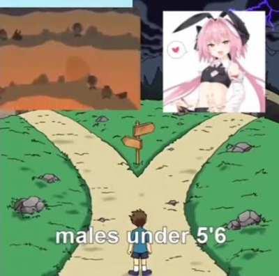 Chose wisely my short king 