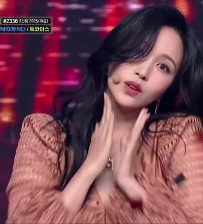 Mina showing no mercy