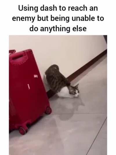 I just want to WHACK