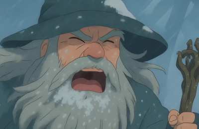 What if Studio Ghibli directed Lord of the Rings? (Made with Sora)