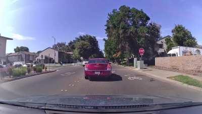 Must be having a bad day?