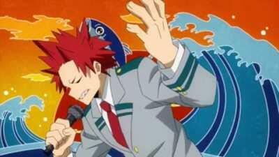kirishima sings