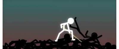 Destiny not submitting himself to the mob.