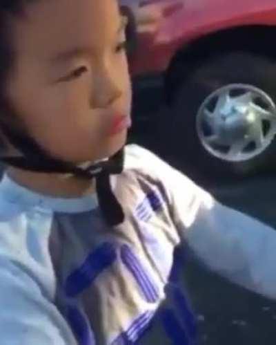 The sad reality of countless Asian kids (and some adults). Some parents really need to do better