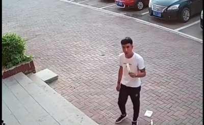 to salvage a dropped popsicle