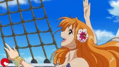 When they were dared to play volleyball naked Nami and Robin were very hesitant, but it turned out to be great experience, the feeling of liberty in your movements when you are naked ! And the red faces of Brook and Sanji made this so much more fun
