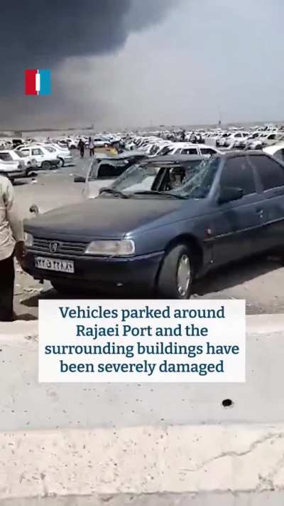 Massive Explosion Rocks Shahid Rajaei Port in Iran — Sources Say Dozens Dead