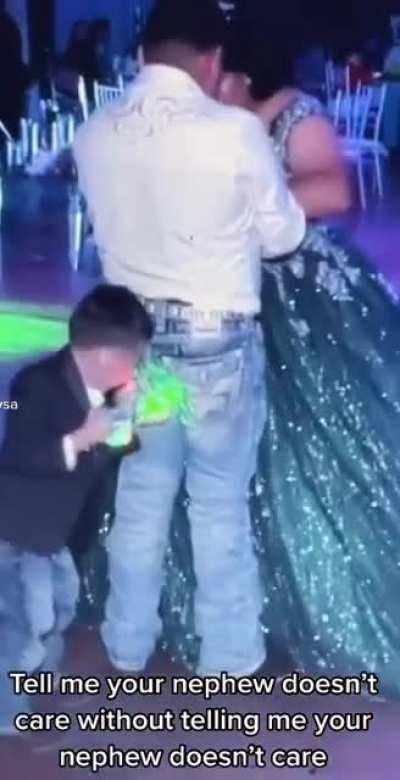 Is that a magic trick?