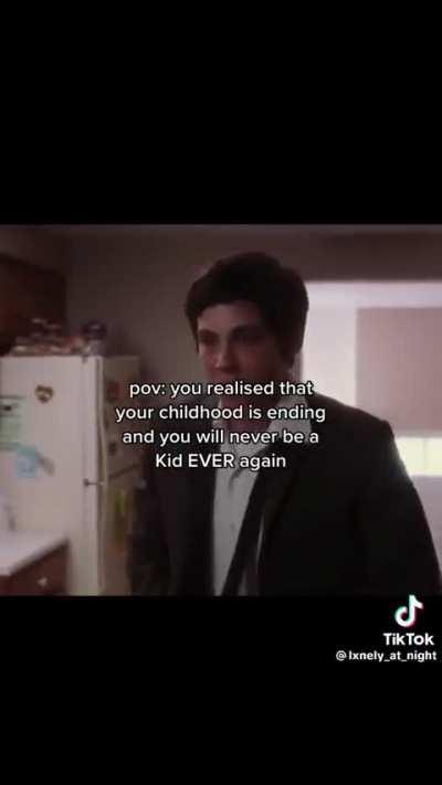 Well, time to say goodbye, I guess.