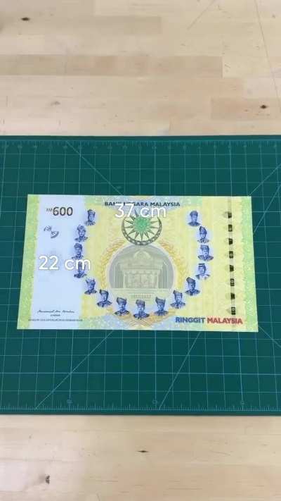 World Largest Banknote