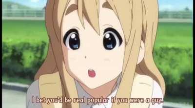 Daily Ricchan #90: “How am I supposed to react to that?”