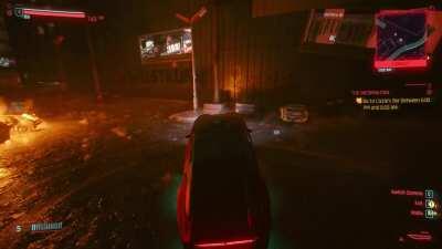 Rocket League players when they play cyberpunk