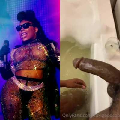 👩🏿‍🎤🧑🏿‍🎤