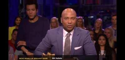 Let me just grab a snack before the show ends