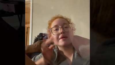 Giving his cock the worship it deserves