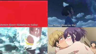 Anime is the most beautiful I’ve ever seen, then there’s crappy hentai :/