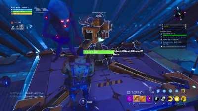 I think this Taker approves the new emote.