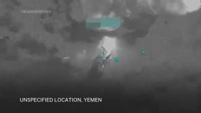 US Drone Strike On Yemen's Houthi rebels