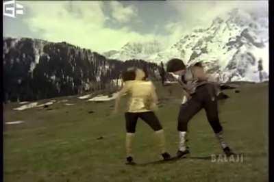 Bollywood had the eighties too, and they were awesome.