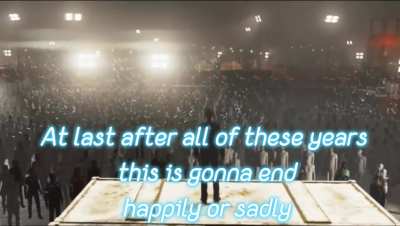 Aj sab end hone wala hein.