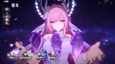 Cyrene buff or attack selection via Dim