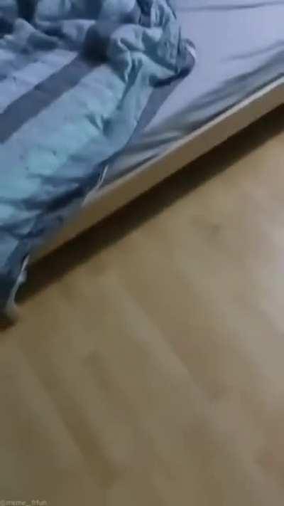 I do this every night, just to be sure