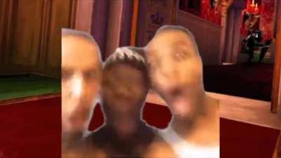 Me when I finally find a safe room after half an hour