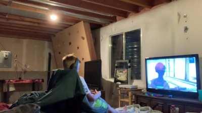 Gave my cousins my phone on Easter. Only found this today.