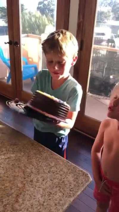 No one to blame but himself