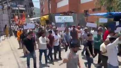 Is this what Himachal is becoming which is generally described as peaceful state? 