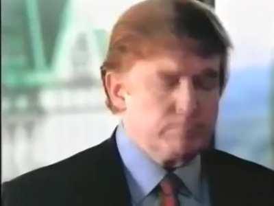 Trump & Grimace commercial