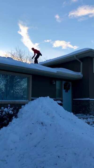 probably an unpopular opinion but I love the snow